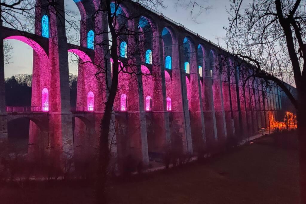 Cote Vacances Chaumont  Buitenkant foto